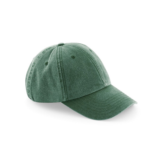 Vintage Cap, bottle green