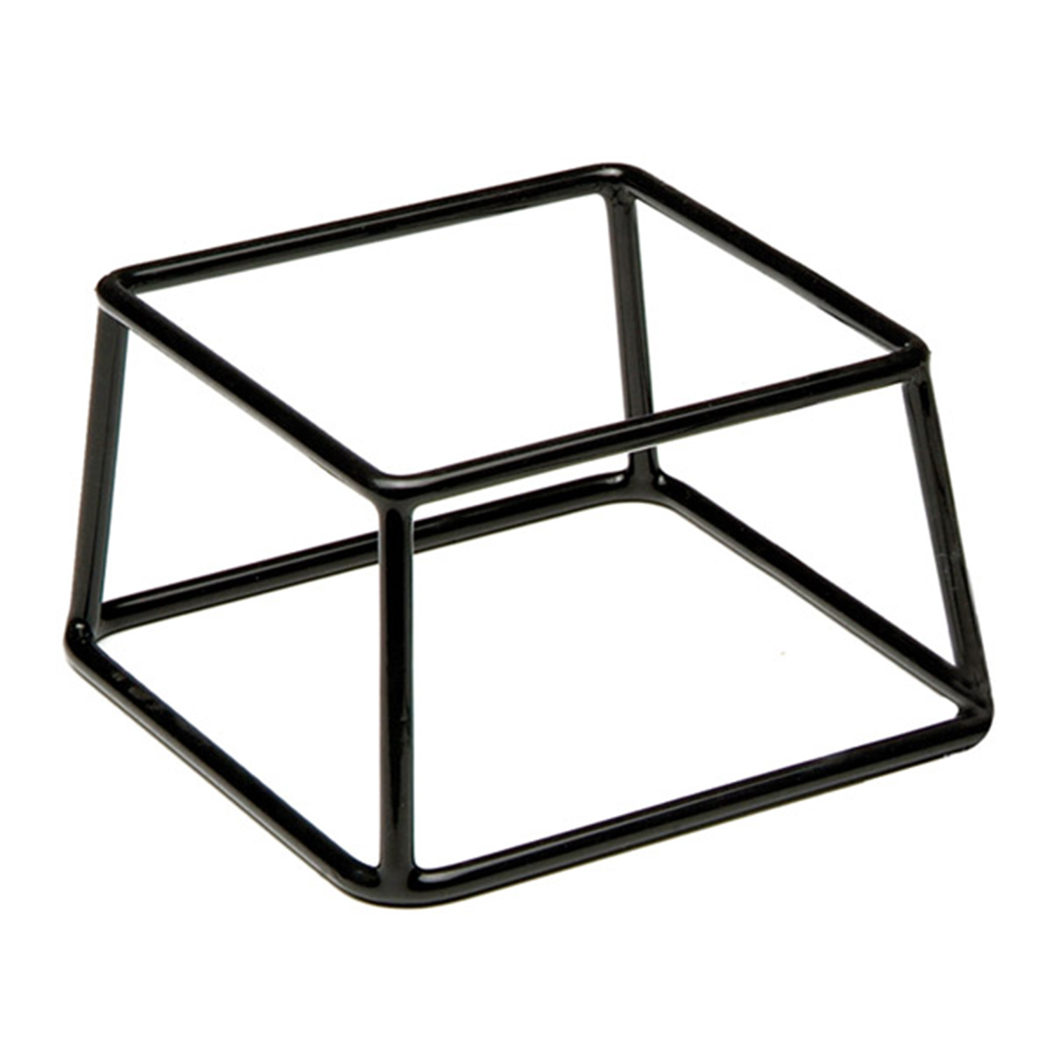 Buffetständer -MULTI- 18 x 18 cm, H: 10 cm Metall, 