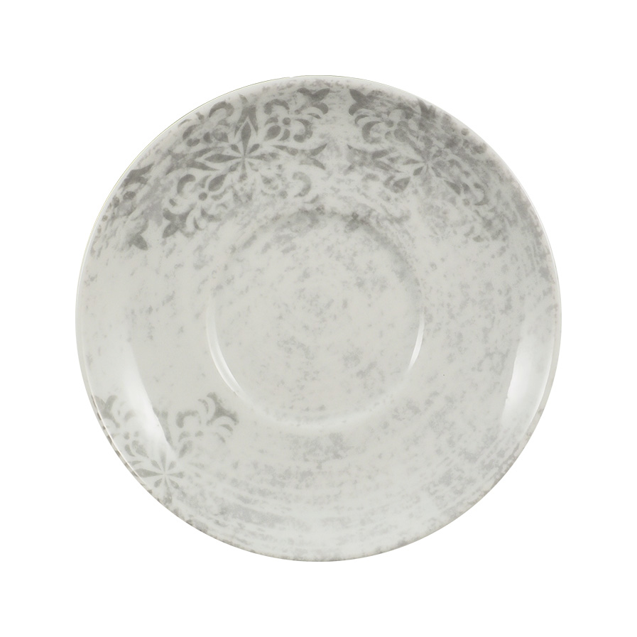 Kombi-Untertasse 14,7 cm, Shabby Chic Dekor 63071