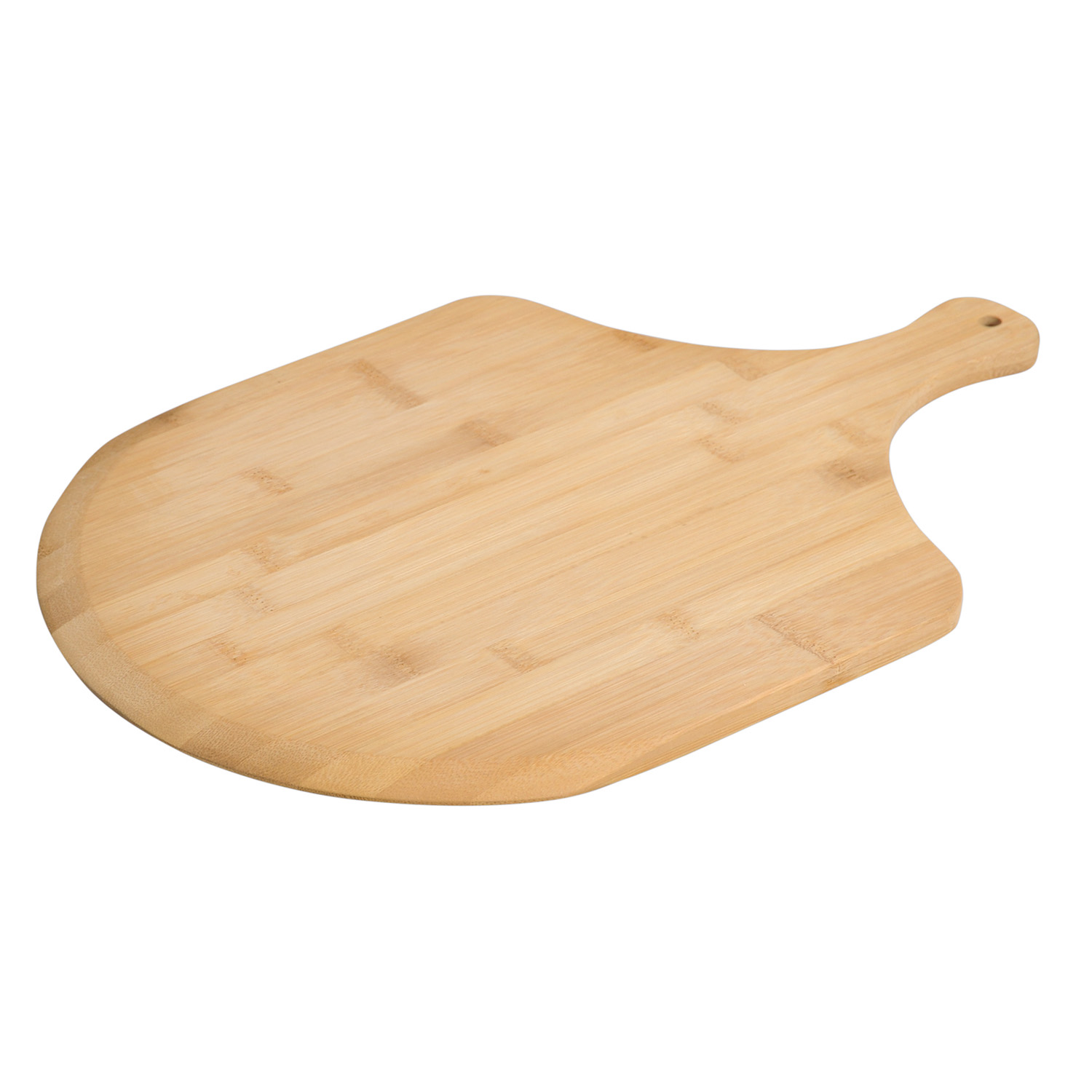 Pizza- und Flammkuchenbrett Bambus, 45 x 30 x 1,2 cm