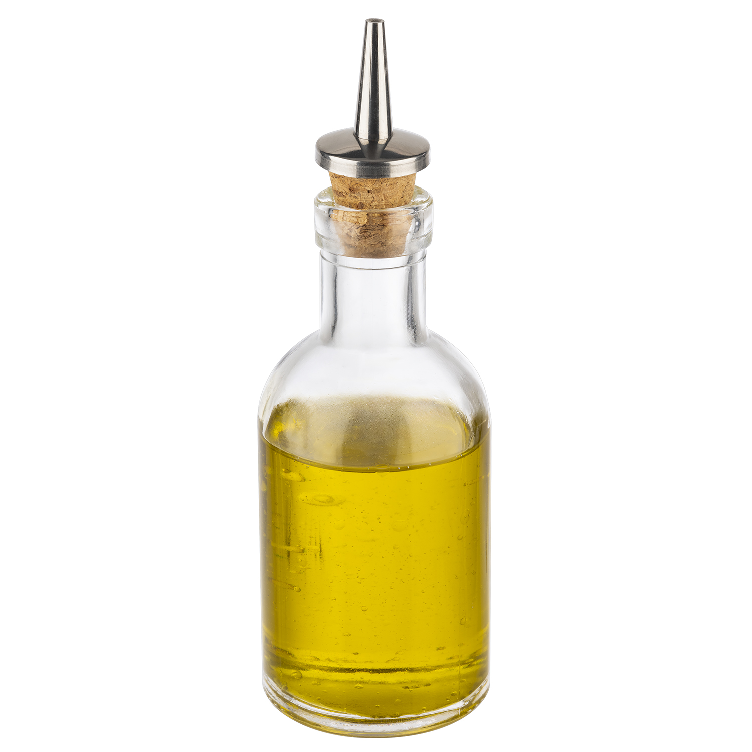 Essig- & Öl-Flasche ø 5 cm, H: 15,5 cm, 0,1l Essig- & Öl-Flasche ø 5 cm, H: 15,5 cm, 0,1l