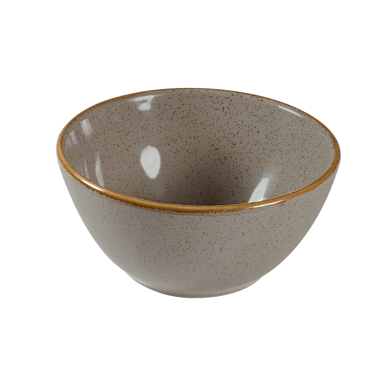 Schale 13,0 cm/400 ml, Stonecast Peppercorn Grey
