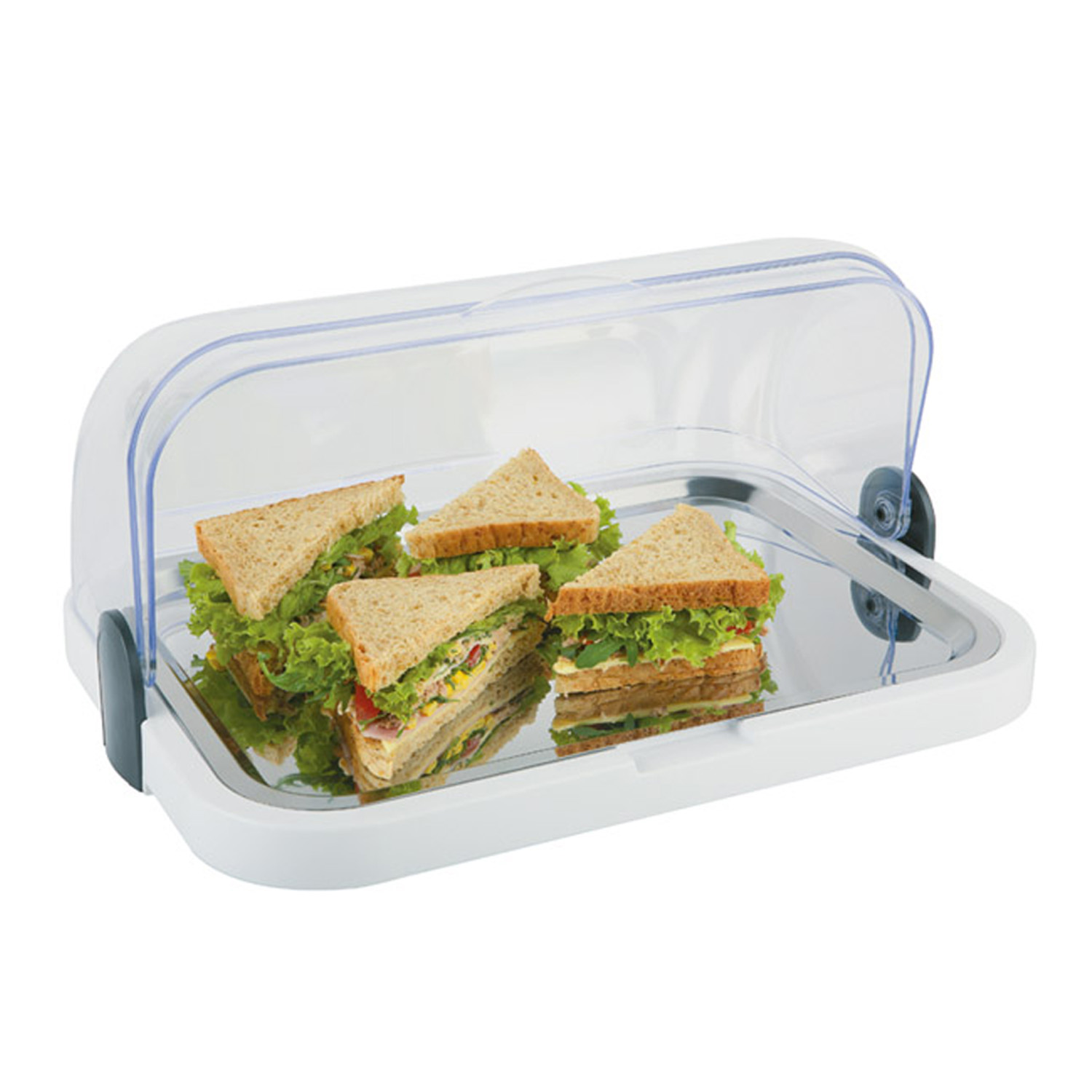 Buffetvitrine 44 x 32 cm, H: 20,5 cm bestehend aus: 