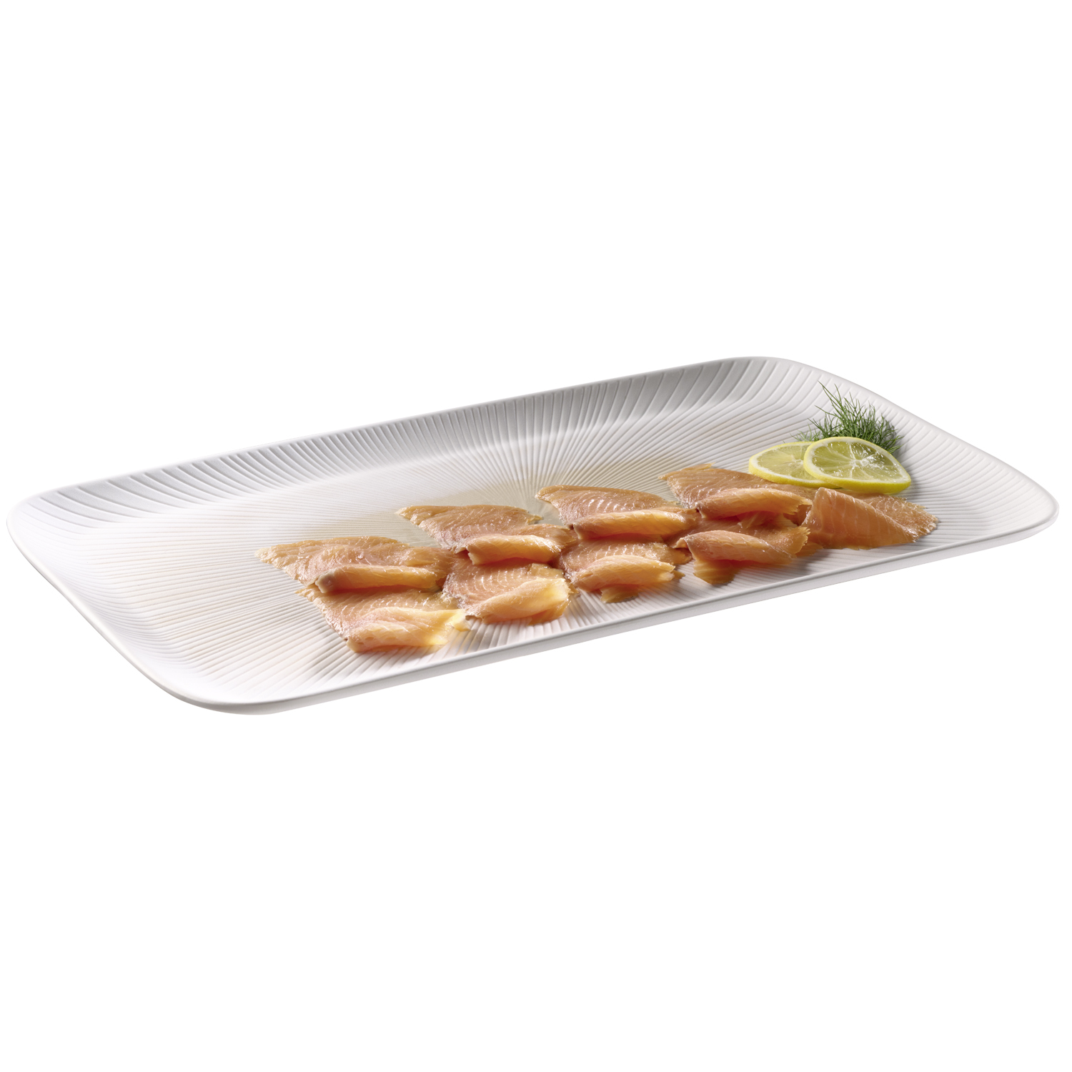 BLUSH GN 1/1 Tablett 53 x 32,5 cm, H: 2,5 cm Melamin, weiß/beige