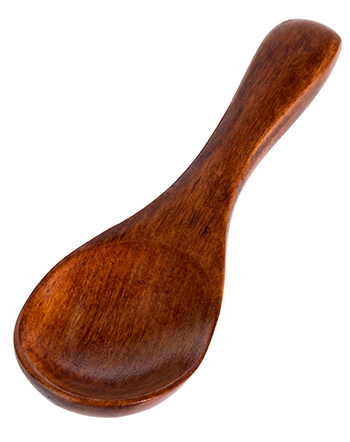 Löffel Nanmu Hol Länge 10 cm