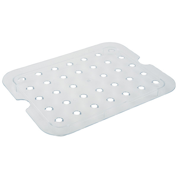 Abtropfgitter für GN 1/3 26,8 x 11,8 cm, H: 2,0 cm Polycarbonat 