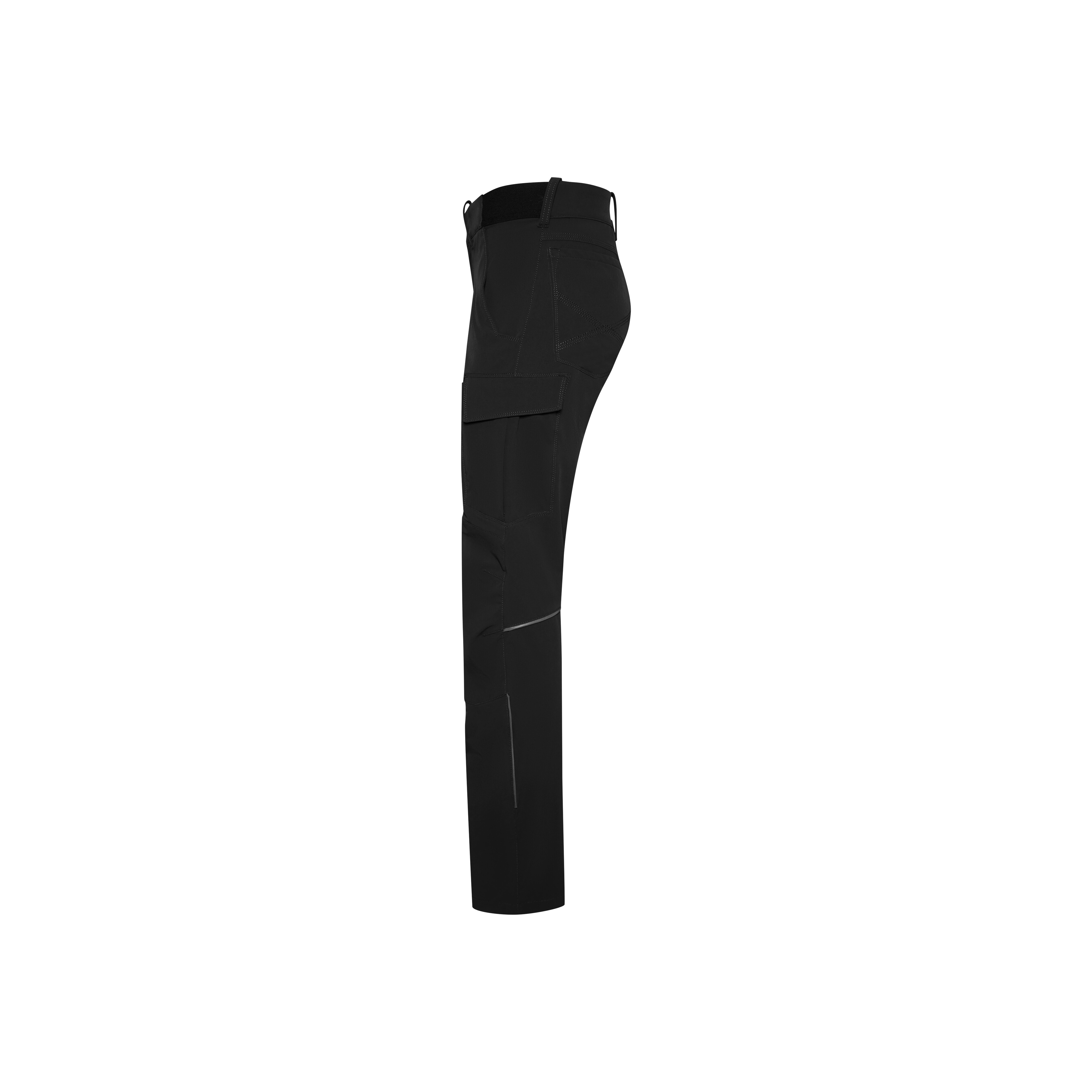 Herrenhose Cargo Funktion X-Stretch, schwarz