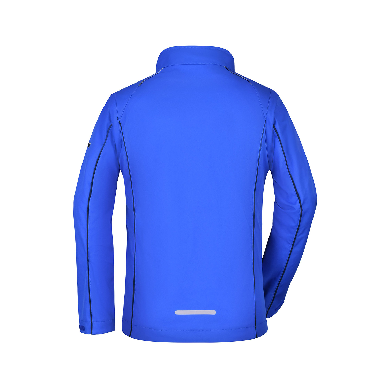 Damen-Softshelljacke Zip-Off, nauticblau/marine