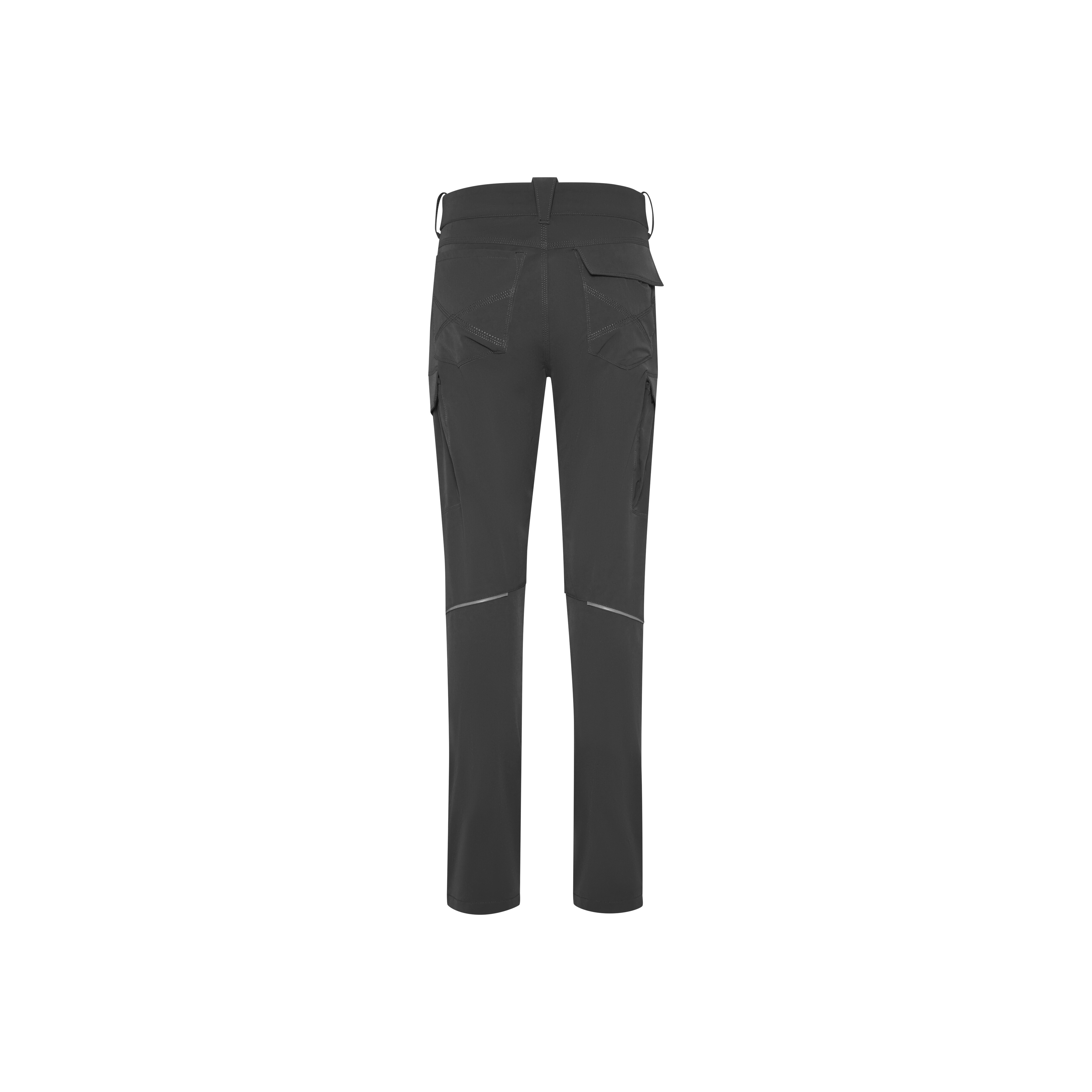 Herrenhose Cargo Funktion X-Stretch, karbongrau
