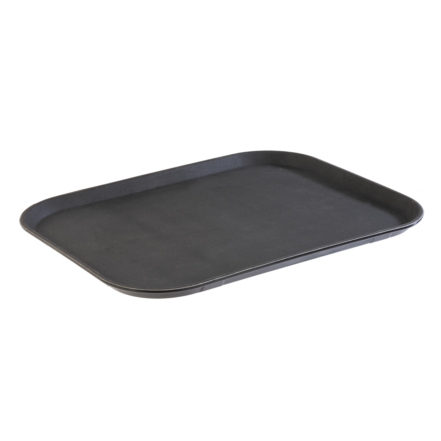 GN 1/1 Serviertablett 53 x 32,5 cm, H: 2,5 schwarz