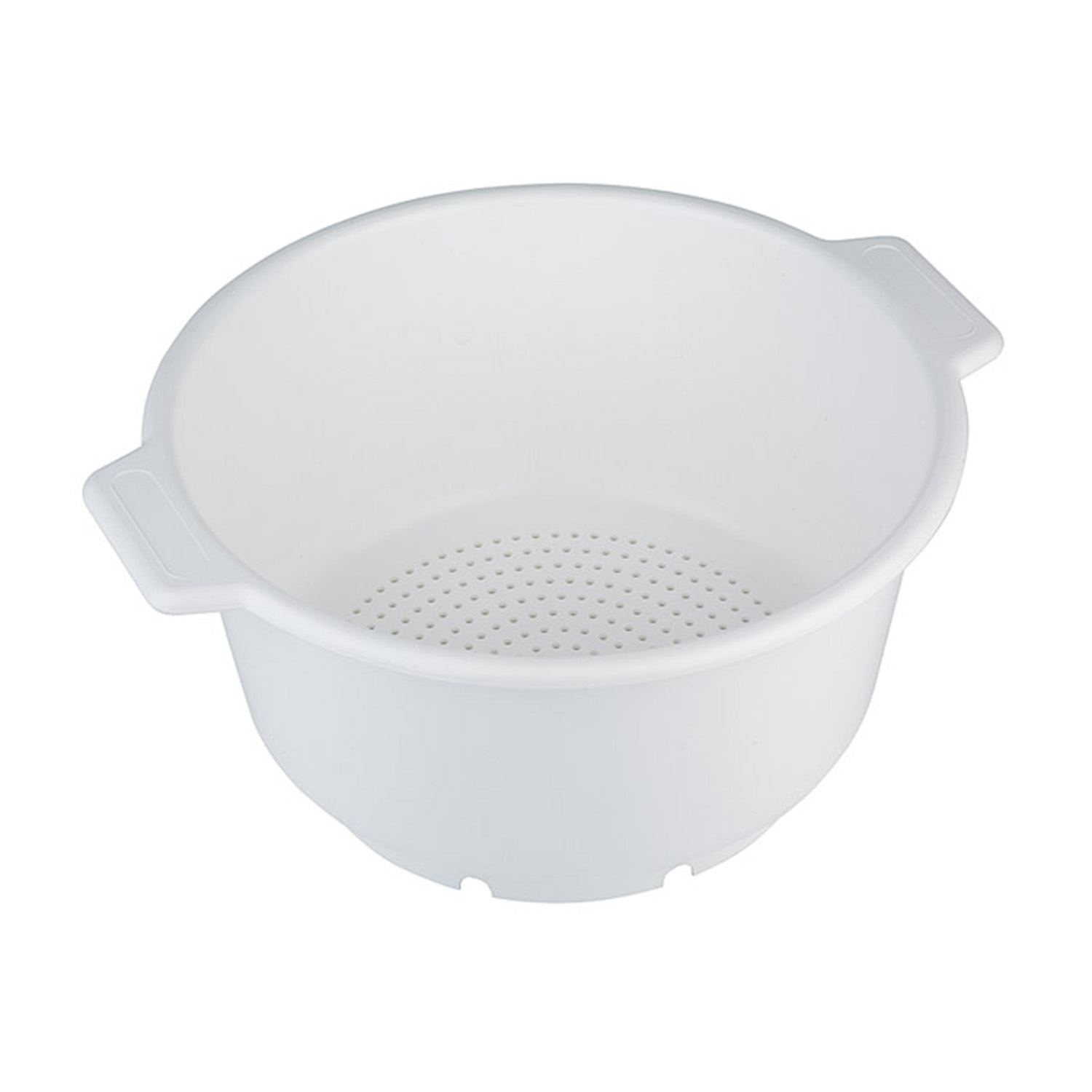 Seiher Ø 36 cm, H: 19 cm Polypropylen, weiß 