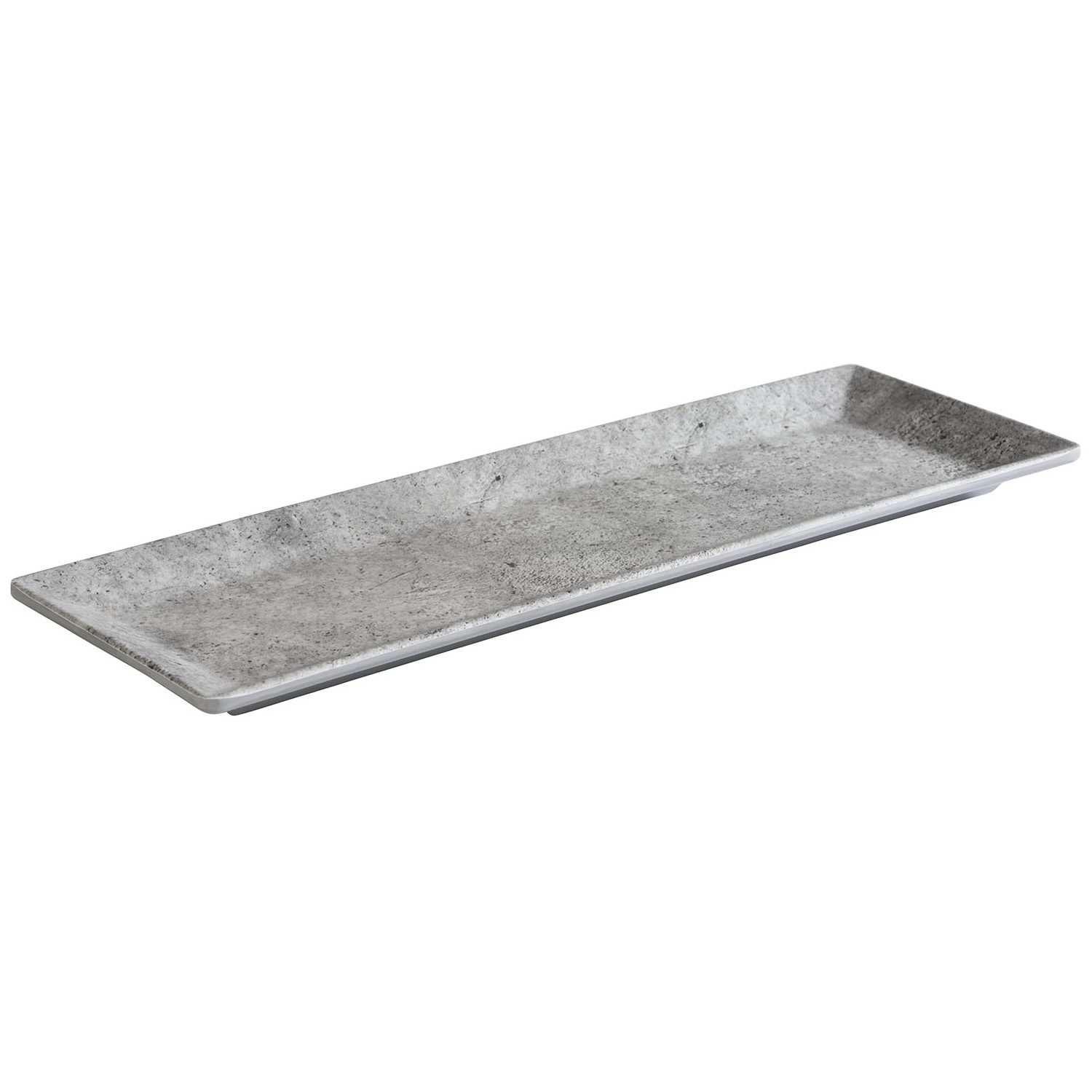Tablett -ELEMENT- 31 x 10,5 cm, H: 1,5 cm Melamin 