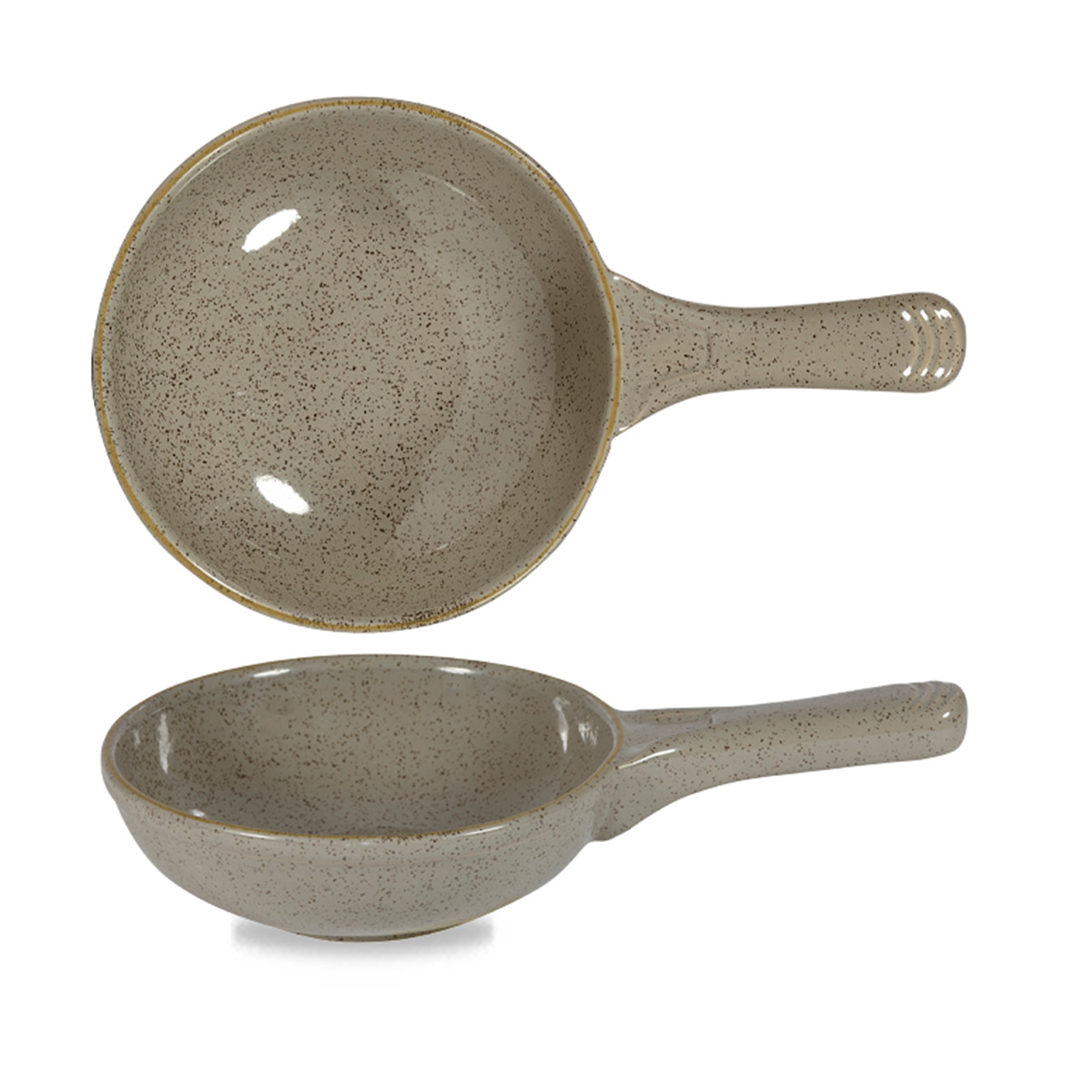 Servierpfanne 23,0 cm/0,37l, Stonecast Peppercorn Grey
