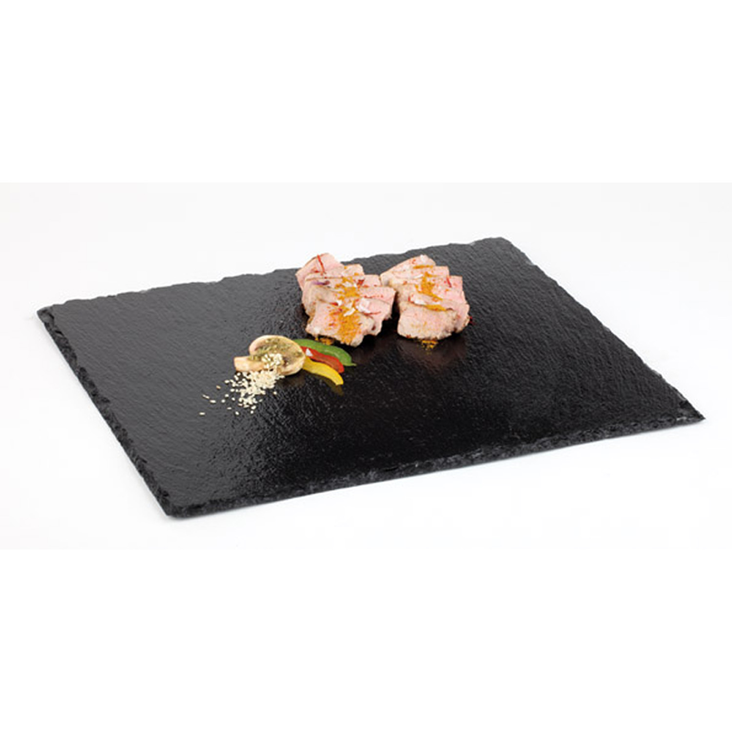 GN 1/2 Naturschieferplatte 32,5 x 26,5 cm Materialstärke 
