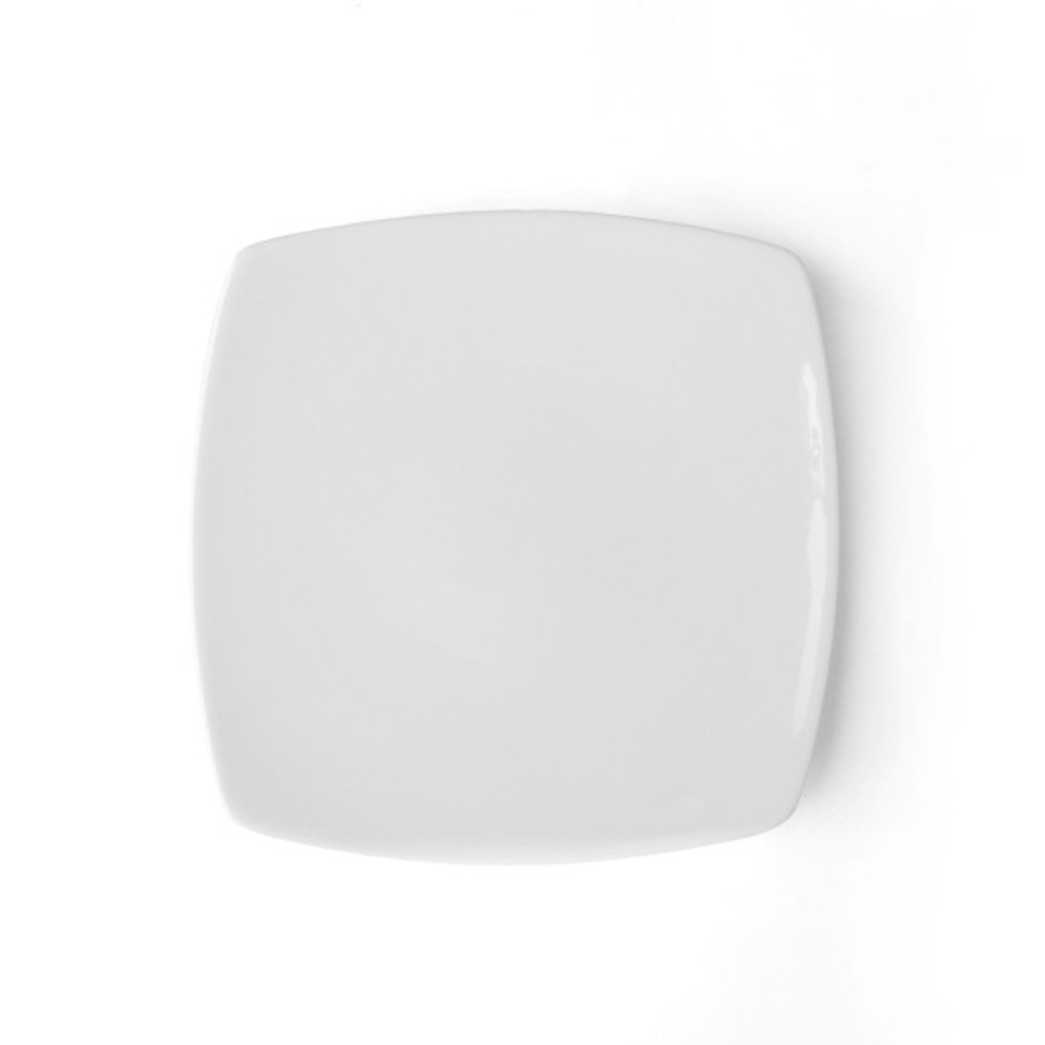 Coup Teller ConForm flach eckig 20,0 x 20,0 cm