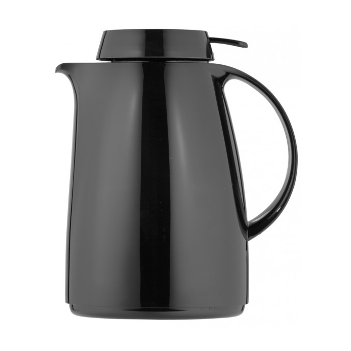 Isolierkanne 1,0 L schwarz