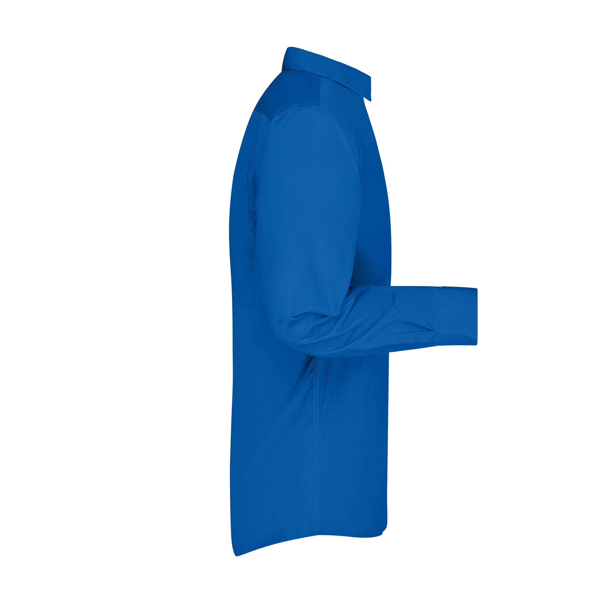 Herrenhemd Luca, 1/1 Arm, royal