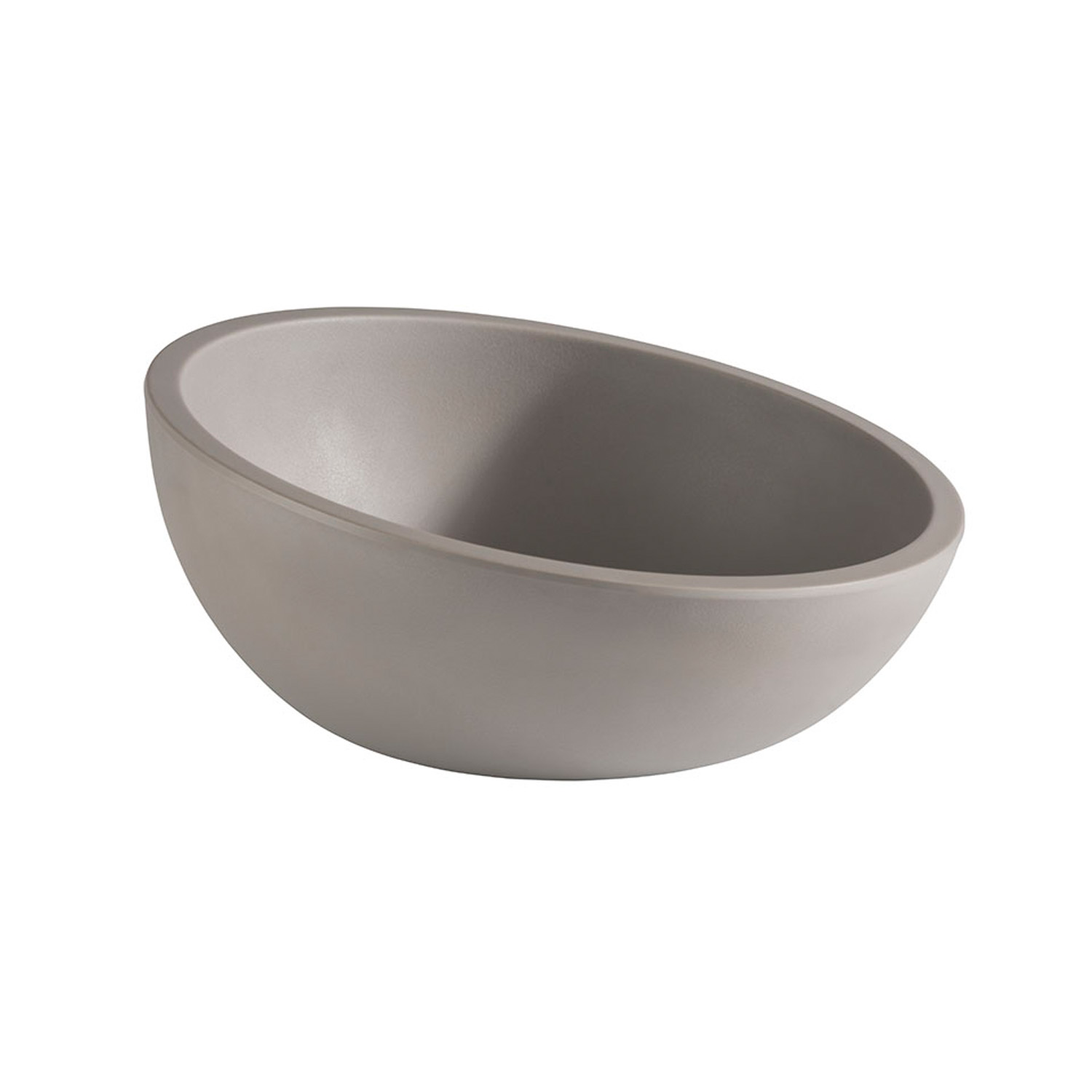 Schale -ELEMENT LOOK- Ø 21,5 cm, H: 5,5 / 9,5 cm Melamin, 0,7 Liter 