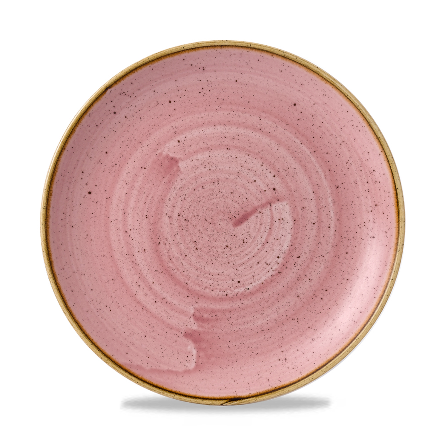 Coup Teller flach 21,7 cm, Stonecast Petal Pink