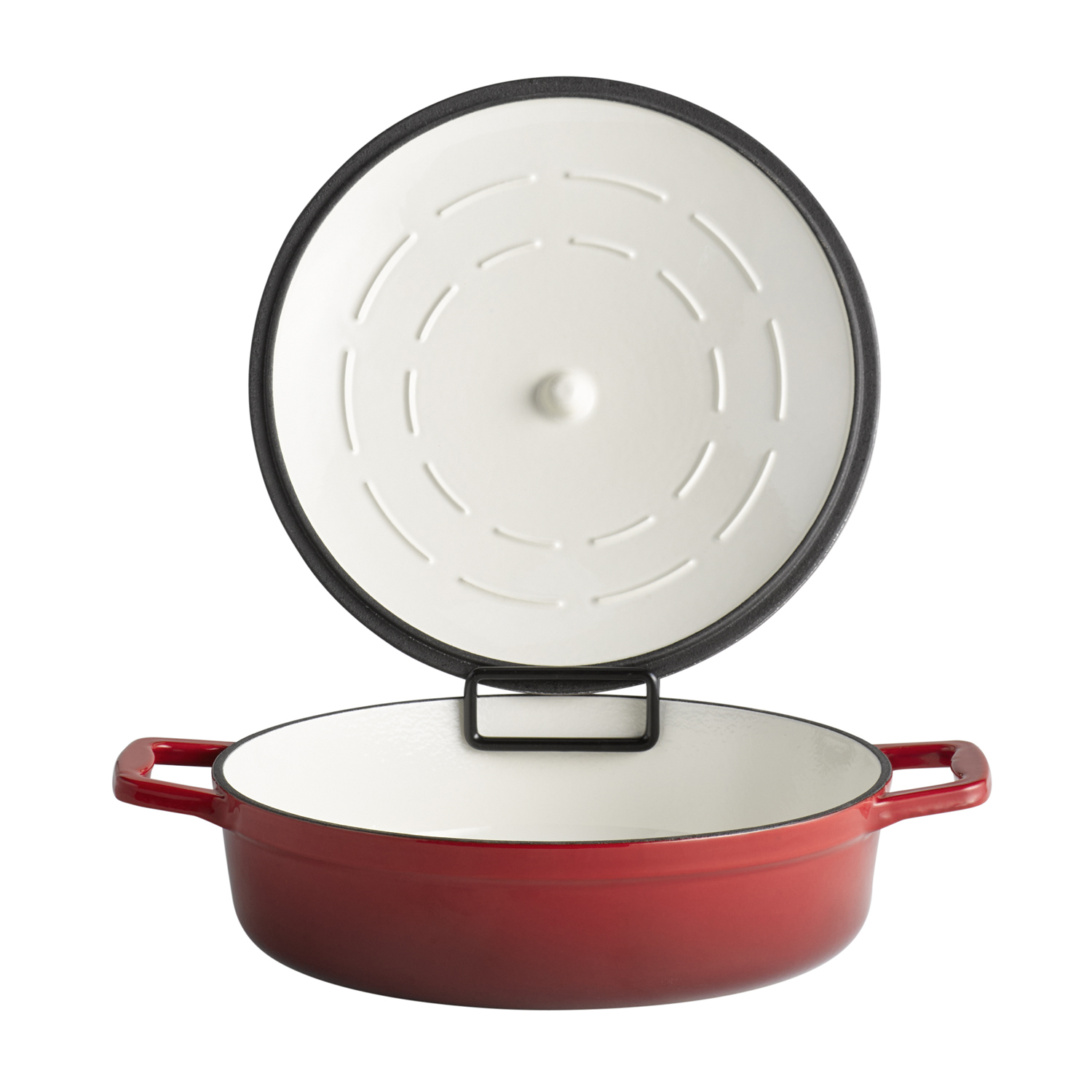 Bräter mit Deckel 5 STARS ø 28cm H: 7cm 3l