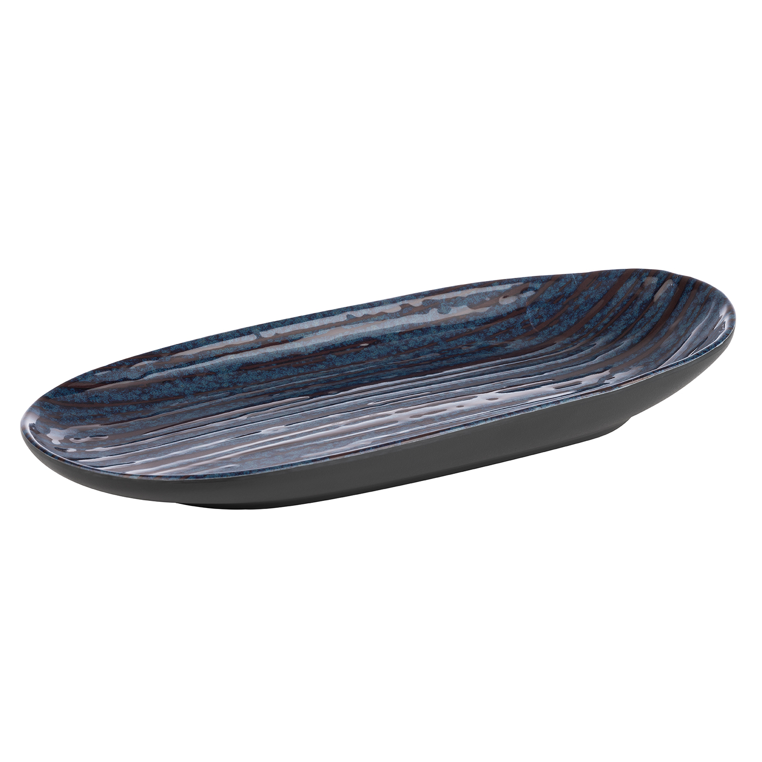 Teller -LOOPS- 28 x 13,5 cm, H: 4 cm                  