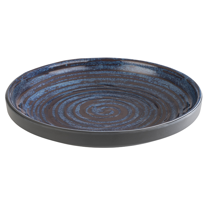Schale -LOOPS- Ø 18 cm, H: 3 cm Melamin 