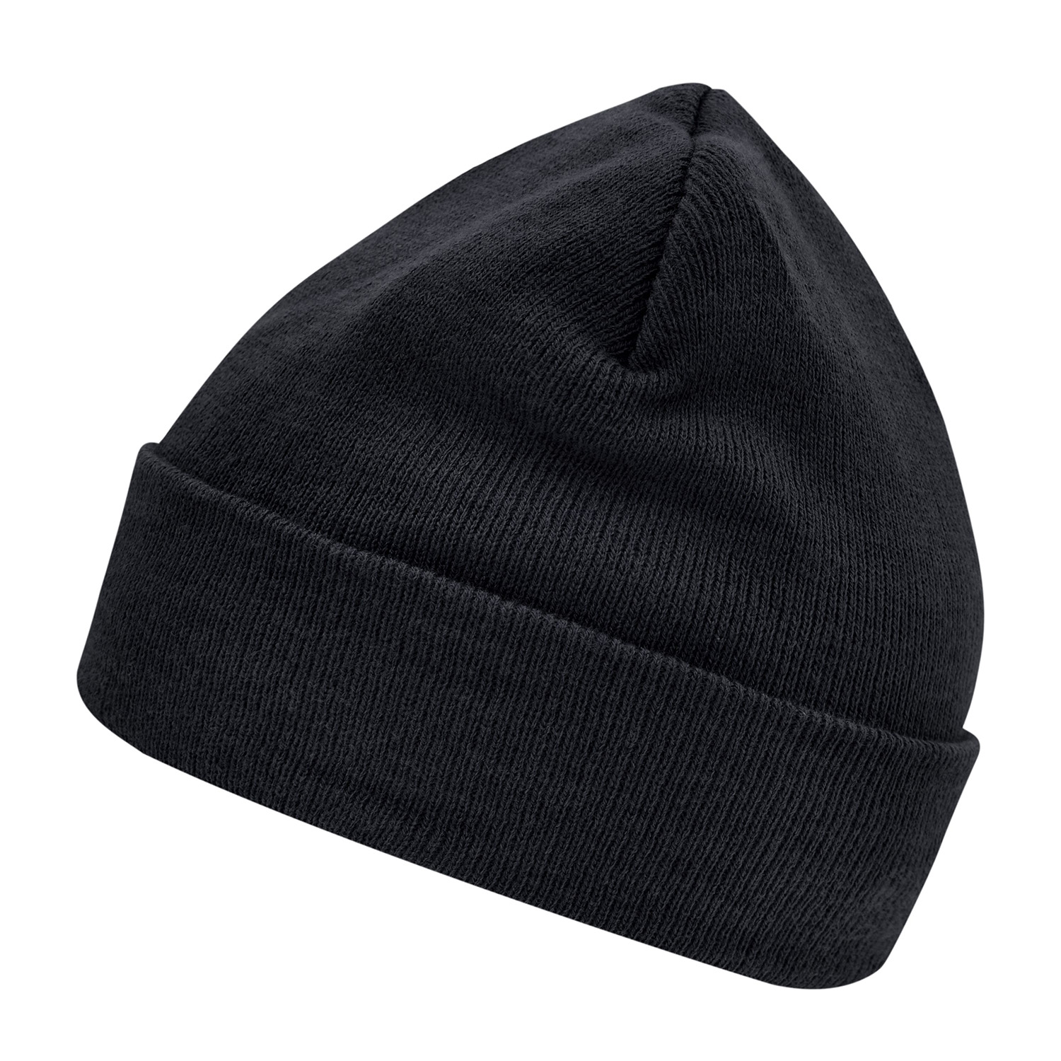 Strickmütze mit Thinsulate Zwischenfutter, schwarz