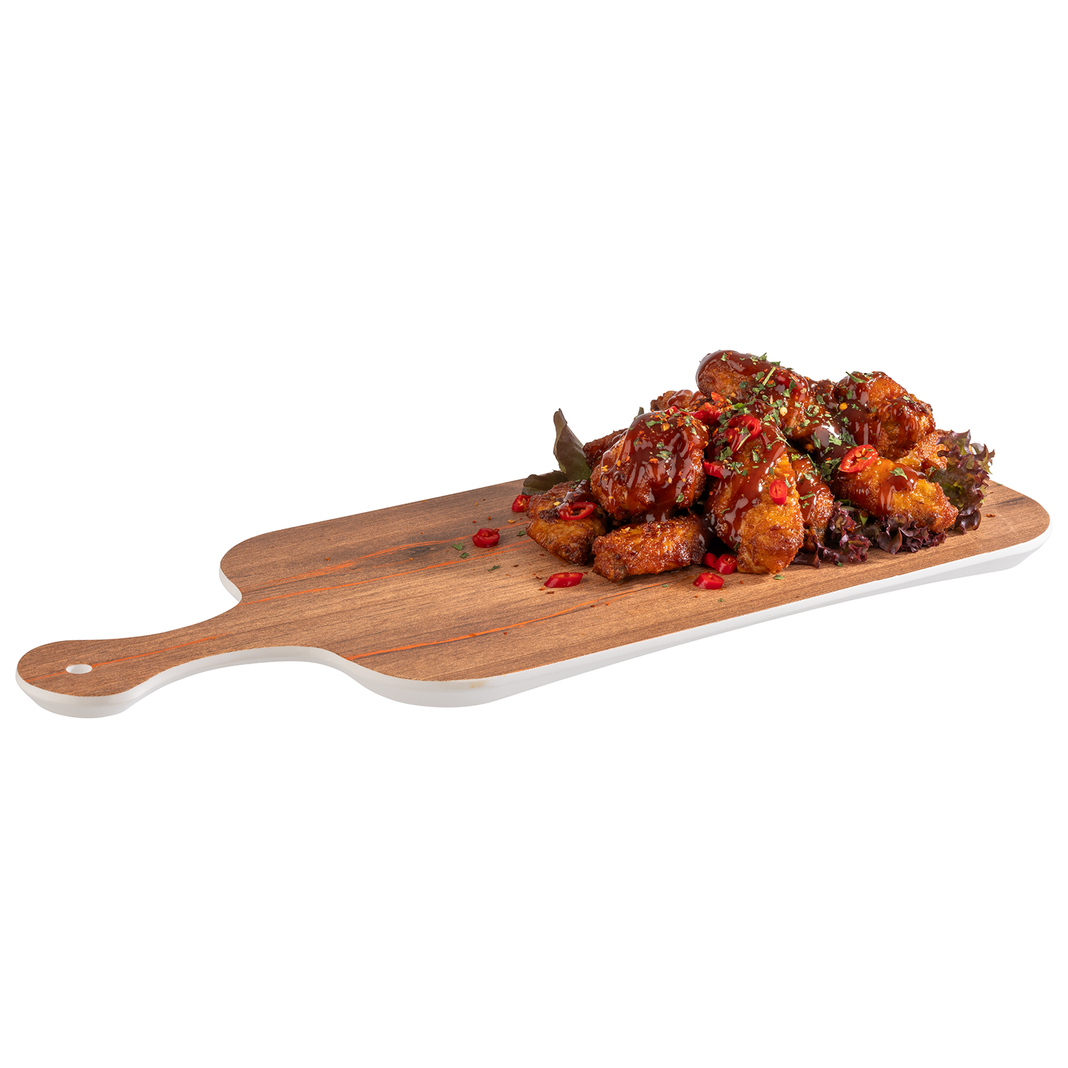 Tablett CRAZY WOOD 45 x 17,5 x 1,5 cm