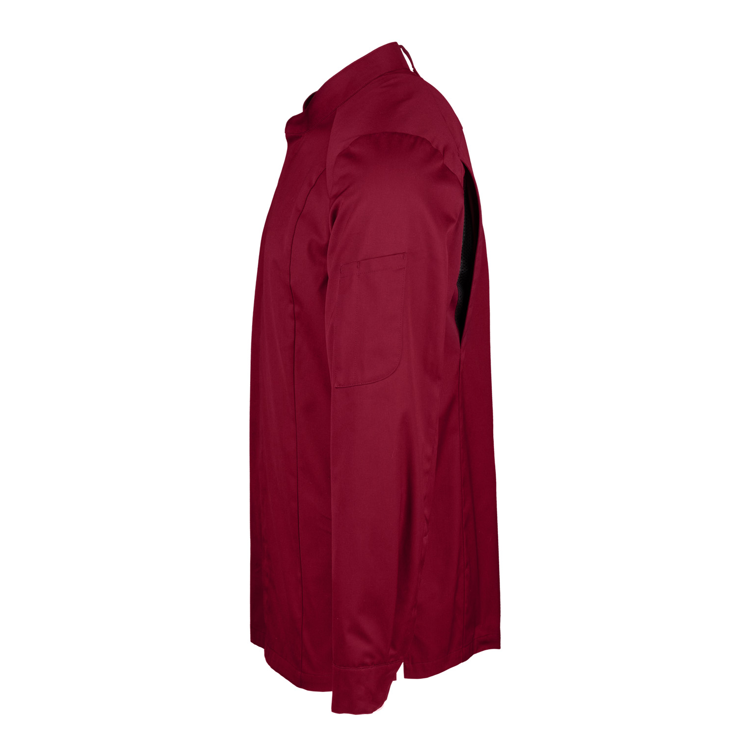 Koch-/Servicejacke CONCEPT Damen bordeaux