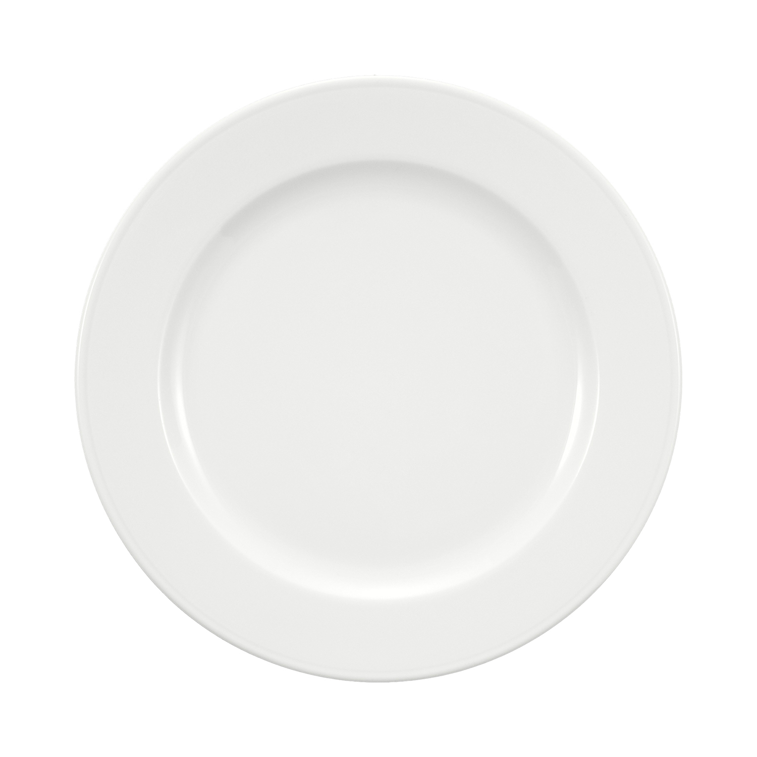 Teller Bonn/Bistro flach Fahne 20,2 cm