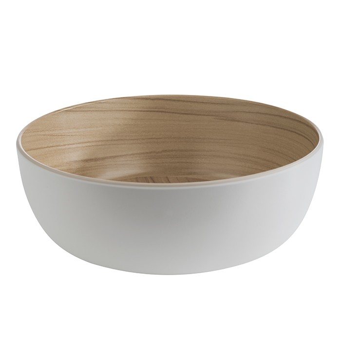 Schale -FRIDA- Ø 21,5 cm, H: 7,5 cm Melamin 