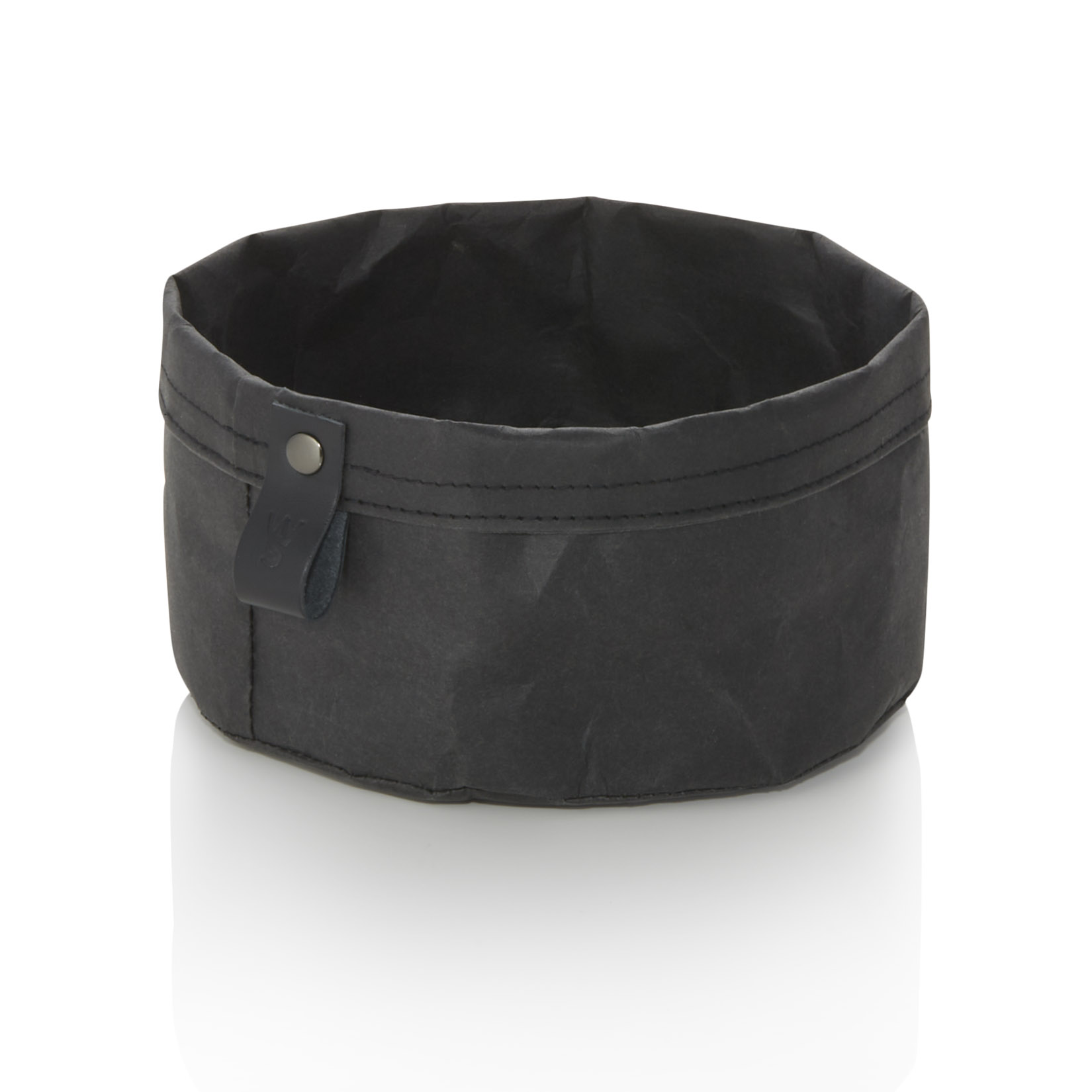 Brottasche schwarz ø 17,0 cm