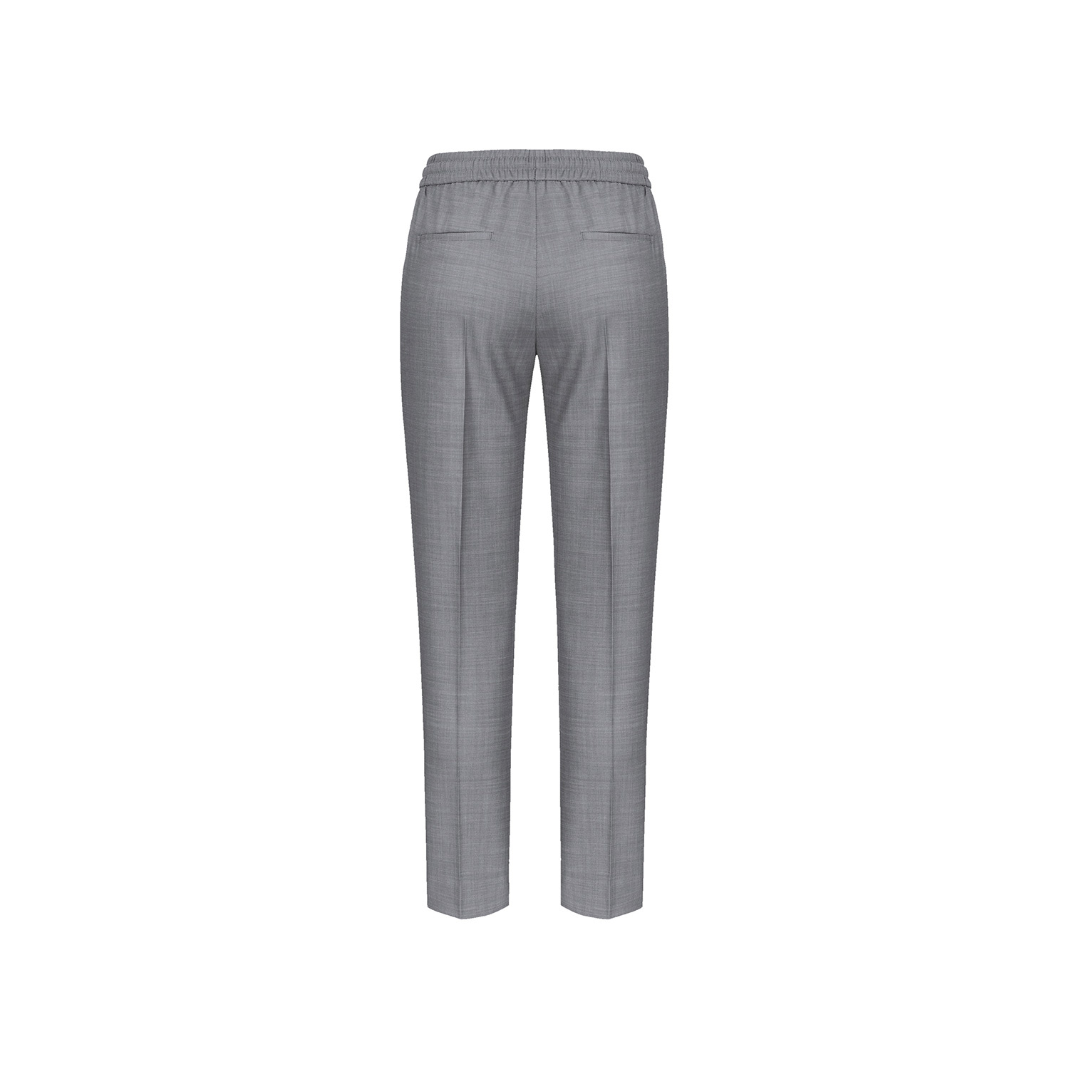 Damen-Joggpants Regular Fit, Modern with 37,5, hellgrau