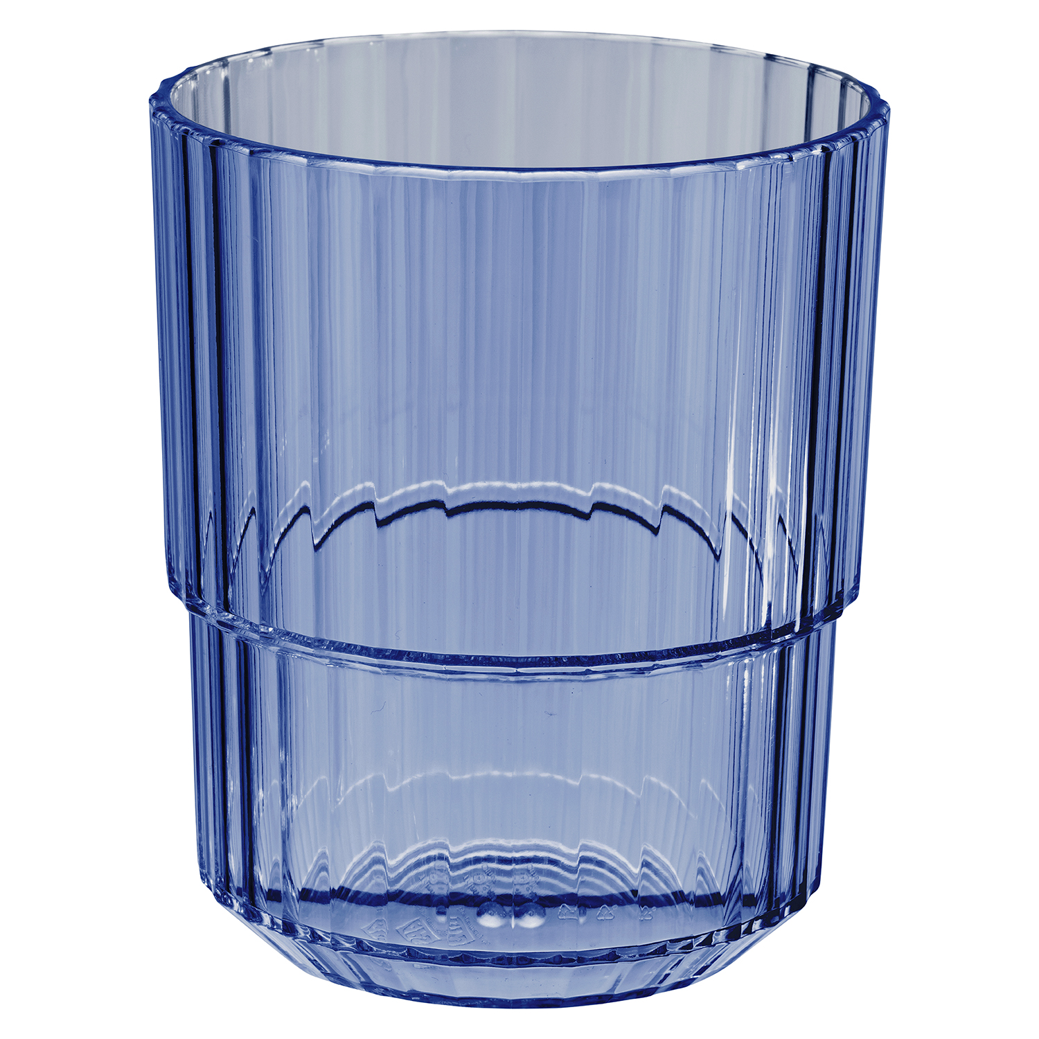 Trinkbecher -LINEA- Ø 8,5 cm, H: 10 cm, light blue       