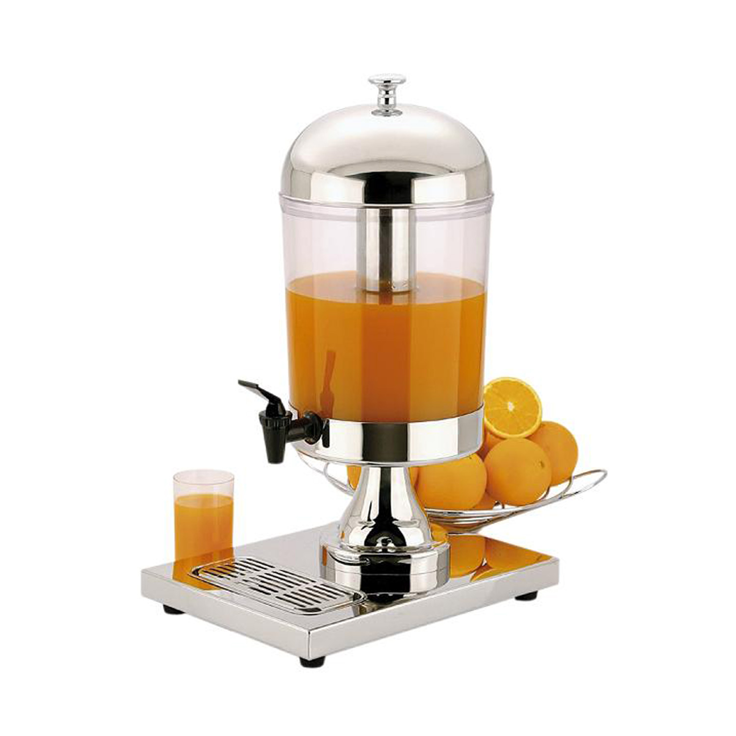 Behälter zu Saftdispenser Ø 22 cm, H 26 cm, 8 Liter SAN 