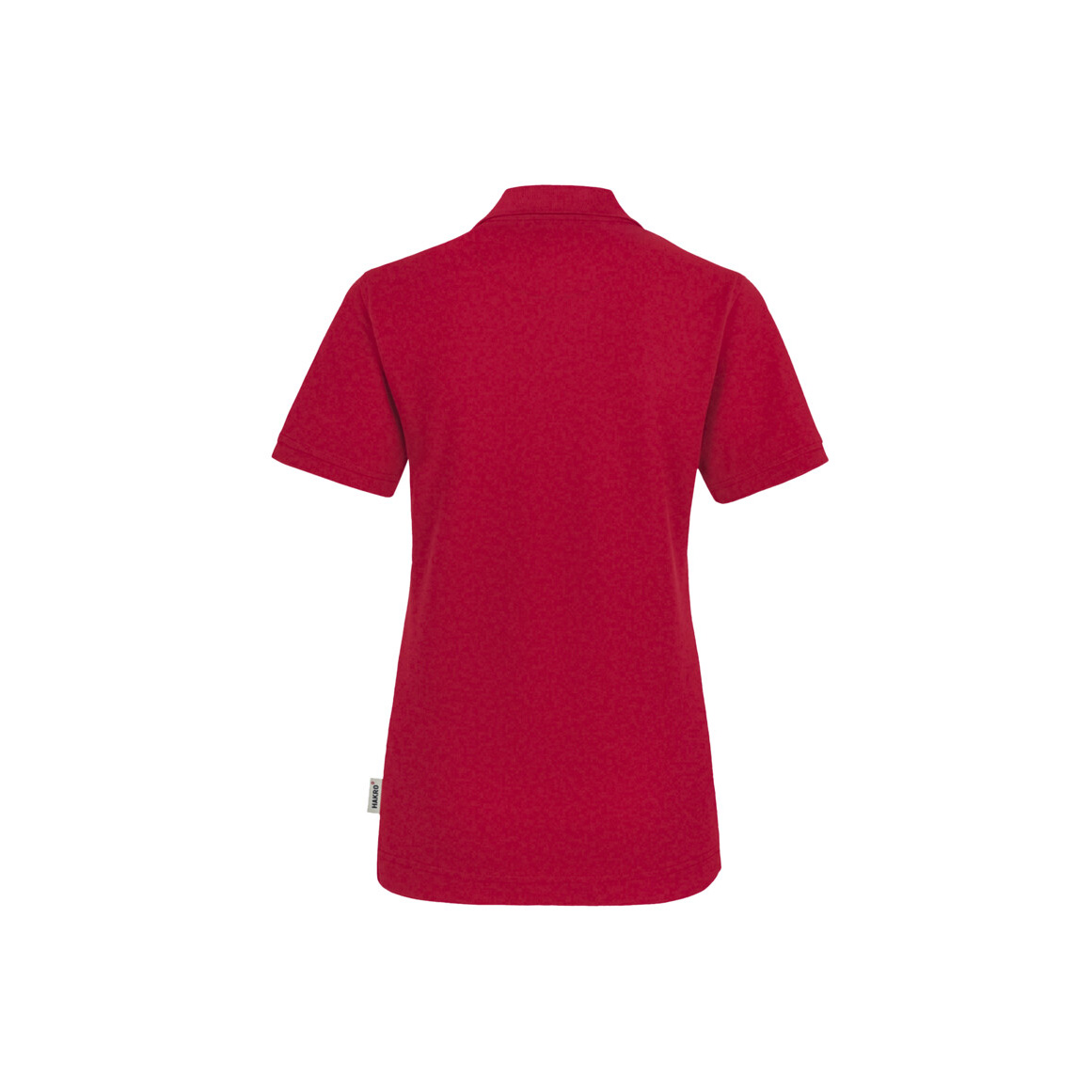 Woman-Polo Mikralinar, rot