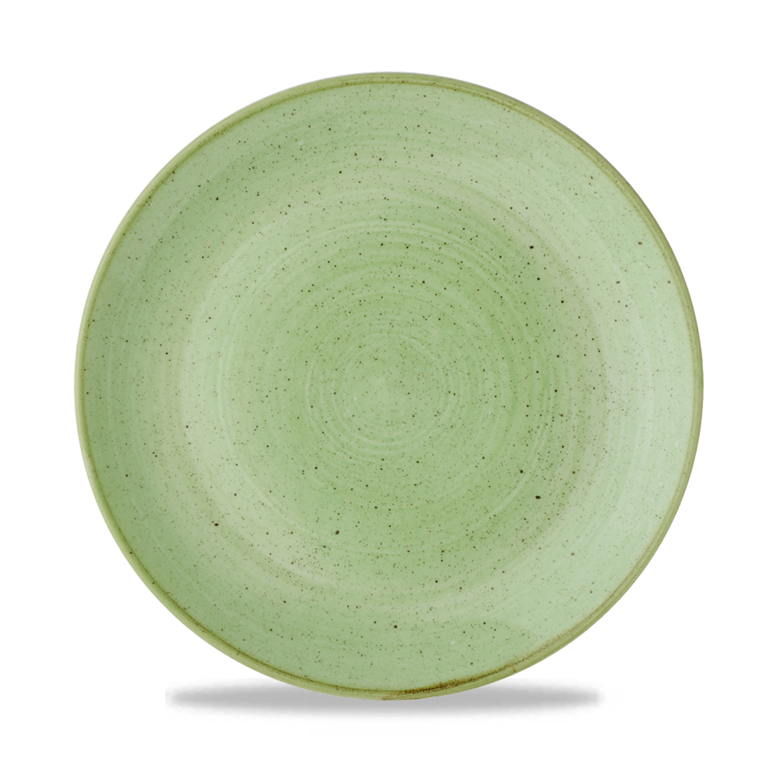 Coup Teller flach 26,0 cm, Stonecast Sage Green