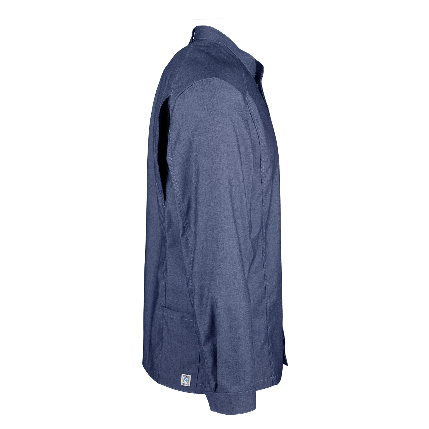 Koch-/Servicejacke CONCEPT Unisex denim blue