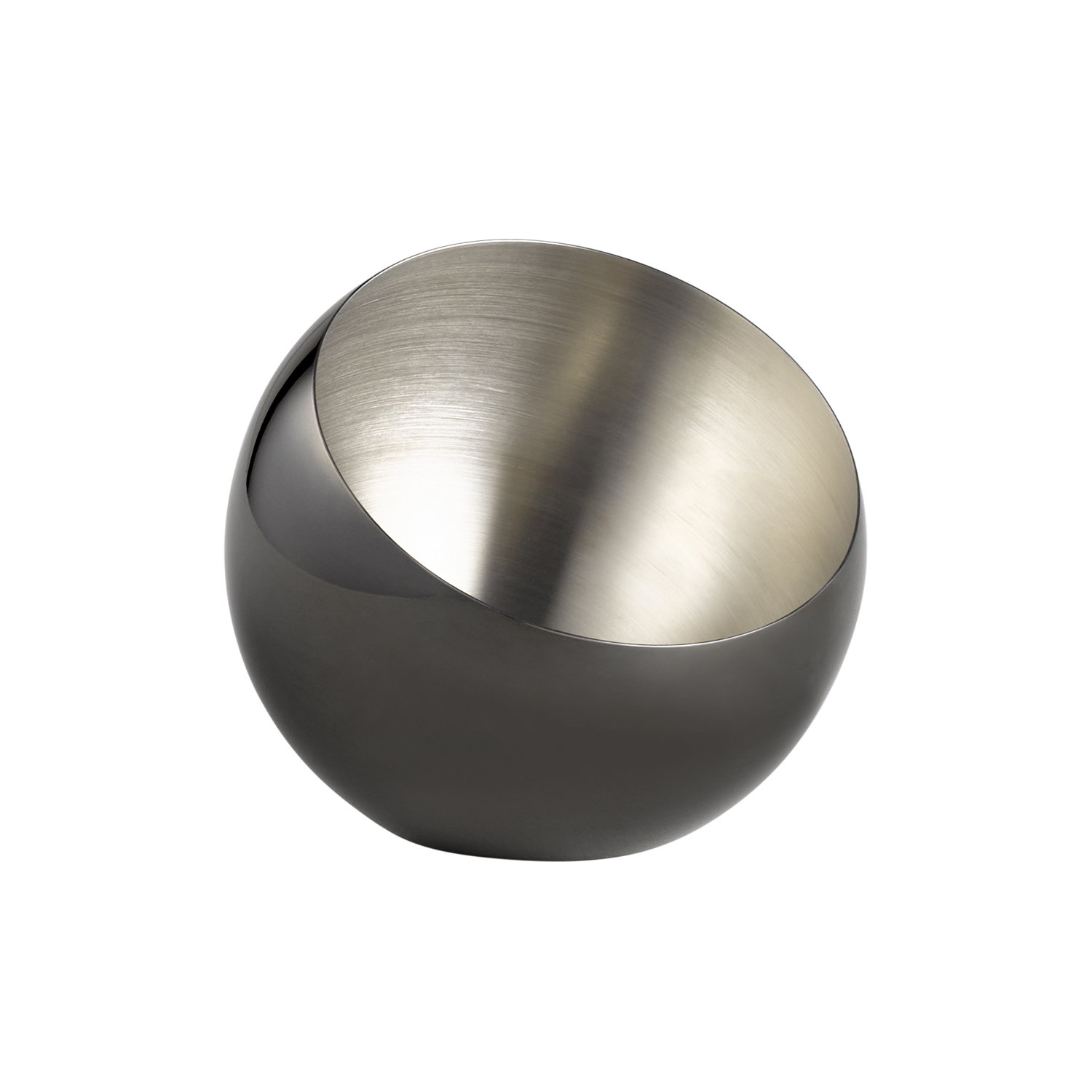 Schale SPHERE, grau, ø 16 cm H: 15 cm 0,8 l