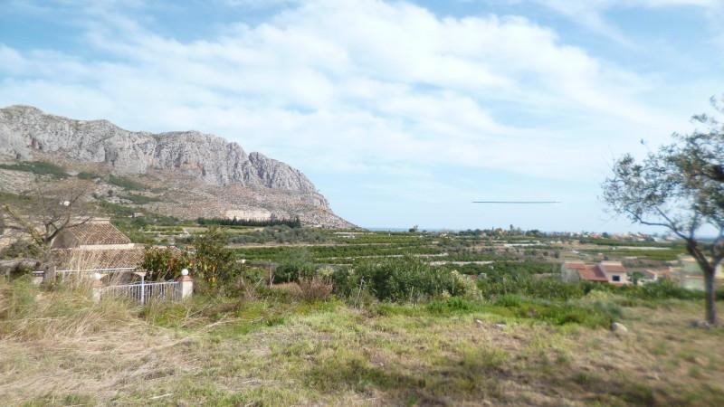 Plot for sale in Beniarbeig - LAT-7613