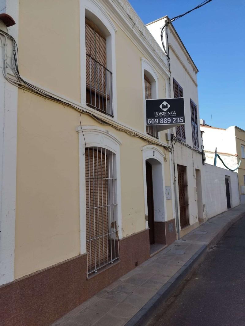 Casas de pueblo en Badajoz