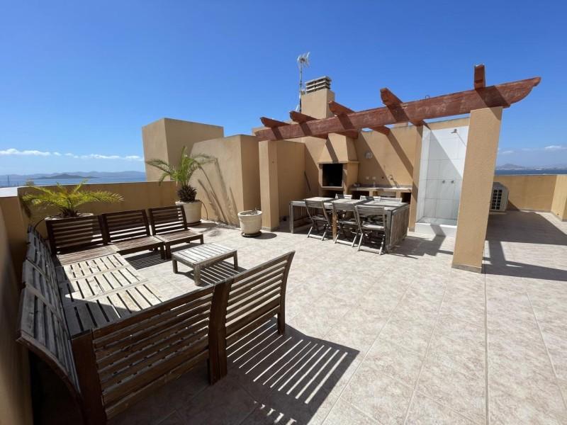 Penthouse flat for sale in Zona GalúaCalnegre, La Manga del Mar Menor