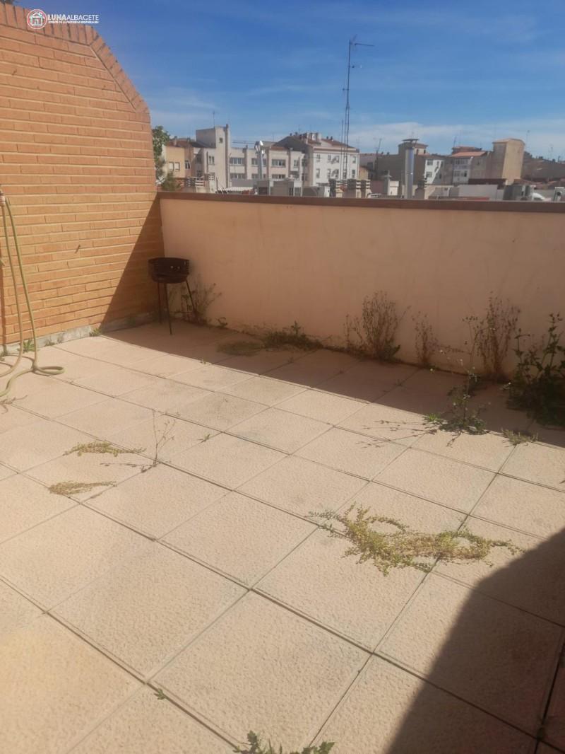 Ático duplex en Albacete