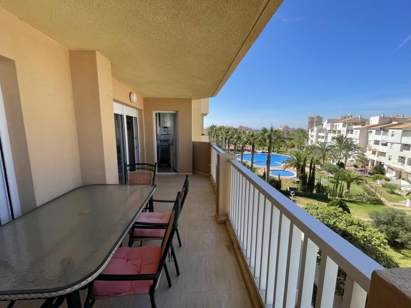 Apartment for sale in Playa del EspartoVeneziola, La Manga del Mar