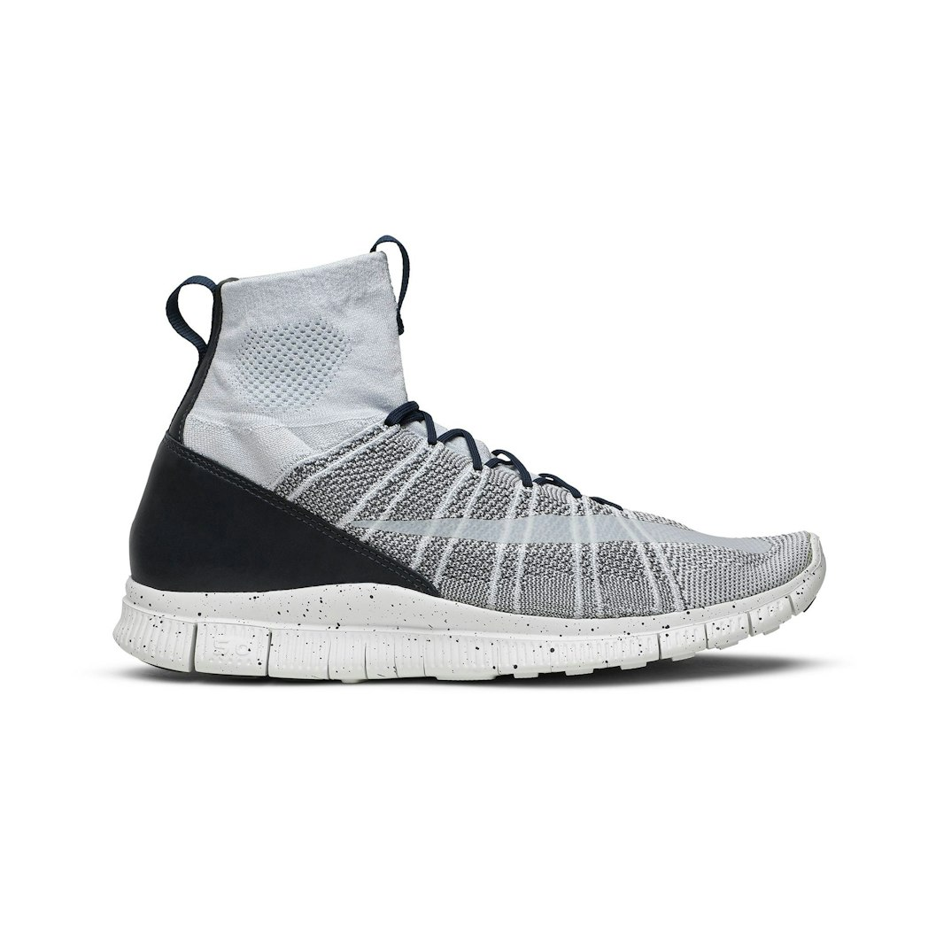 Sneakers Nike Nike Free Flyknit Mercurial Superfly 'Pure Platinum' | 805554-001