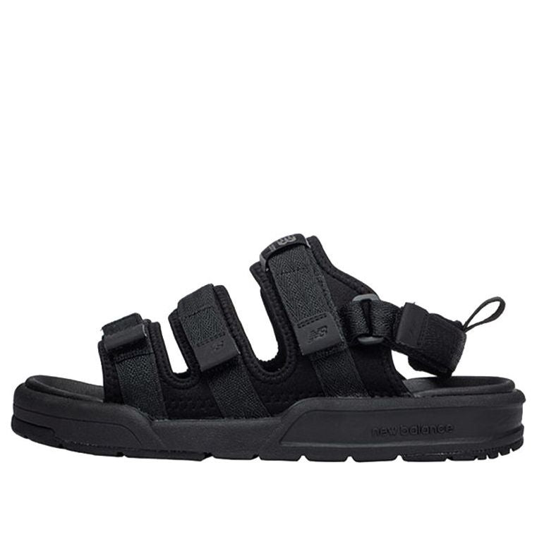 Sneakers New Balance New Balance Velcro Unisex Black Sandals | SD3205BBW-90