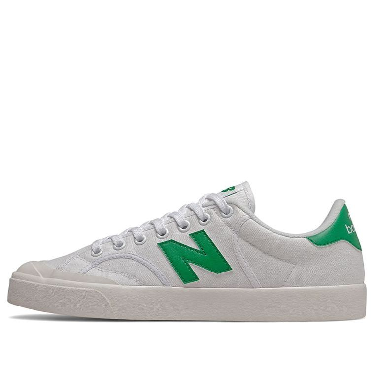 Sneakers New Balance New Balance Court Cup Retro Casual Skate Shoes Unisex White Green | PROCTSEN-95