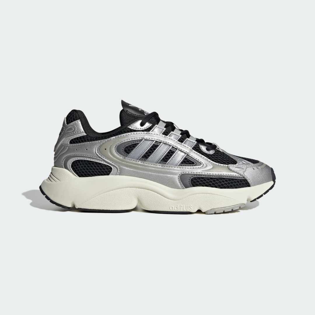 Sneakers Adidas Ozmillen 'Silver Black' | Silver | Men's Size 7 | IF4012