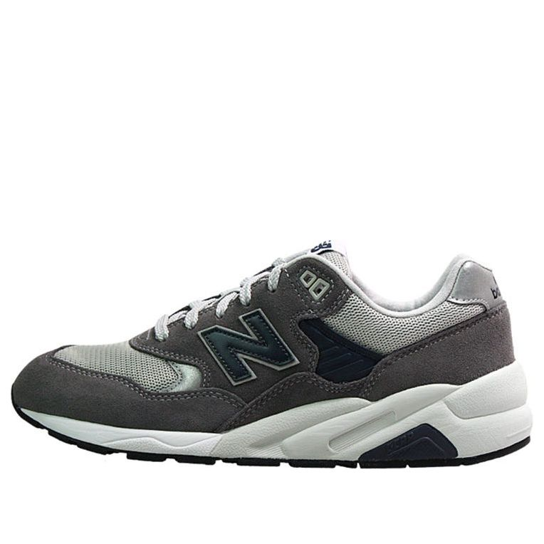 Sneakers New Balance New Balance 580 Lightweight Casual Shoes/Sneakers D Wide Cement Gray | CMT580CA-85