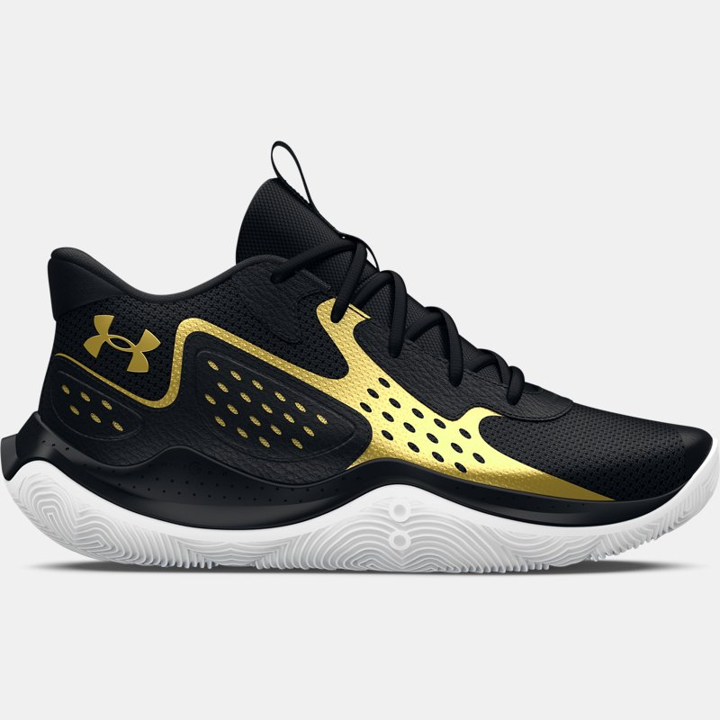 Sneakers Under Armour UA Jet '23 'Black Metallic Gold' US 8 | 3026634-001